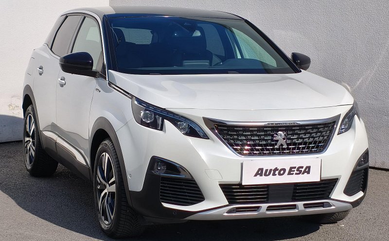 Peugeot 3008 1.5 HDi GT Line
