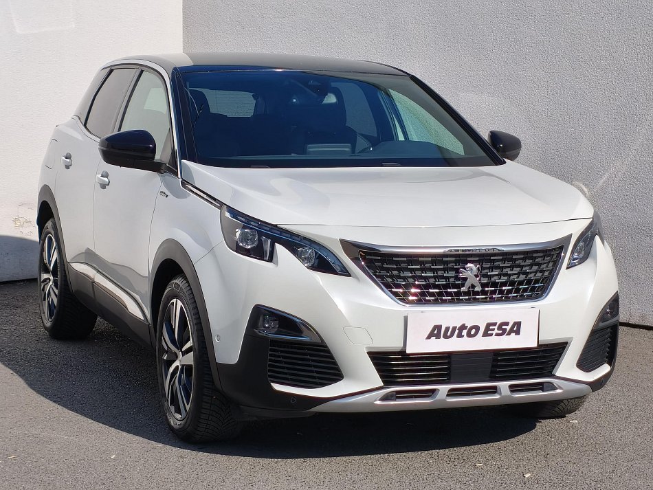 Peugeot 3008 1.5 HDi GT Line