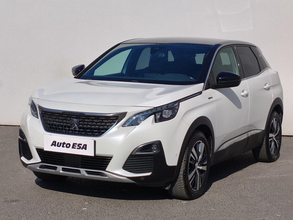 Peugeot 3008 1.5 HDi GT Line