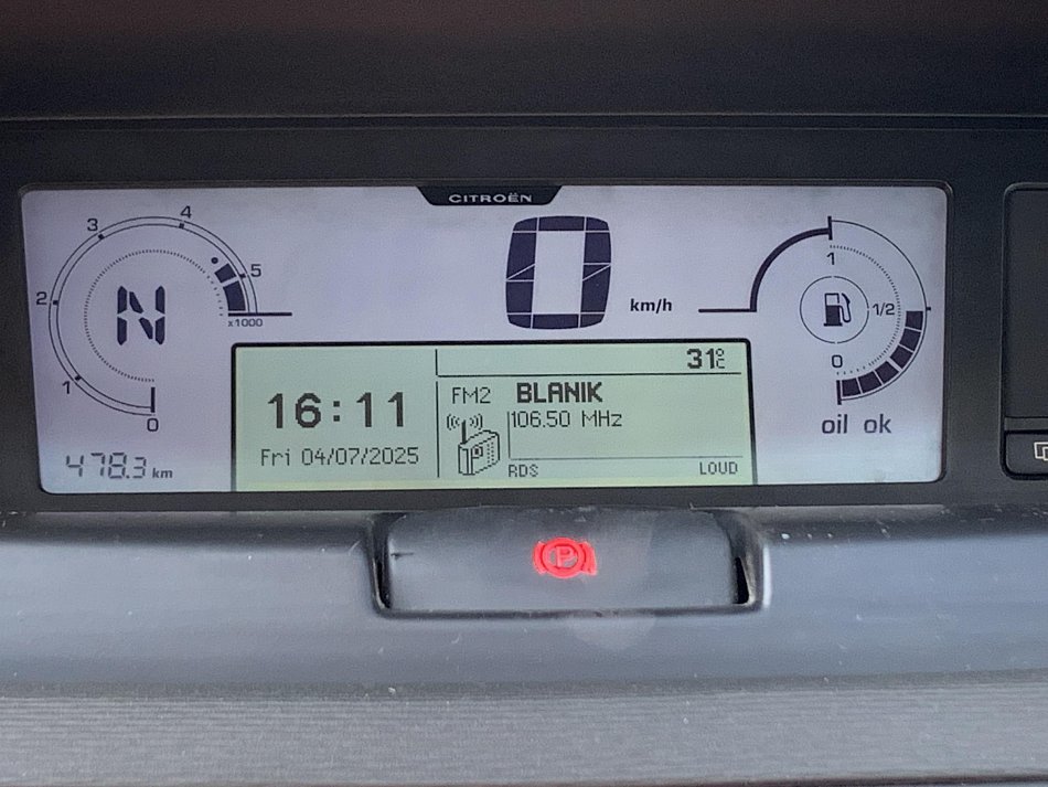 Citroën C4 Picasso 1.6HDI 