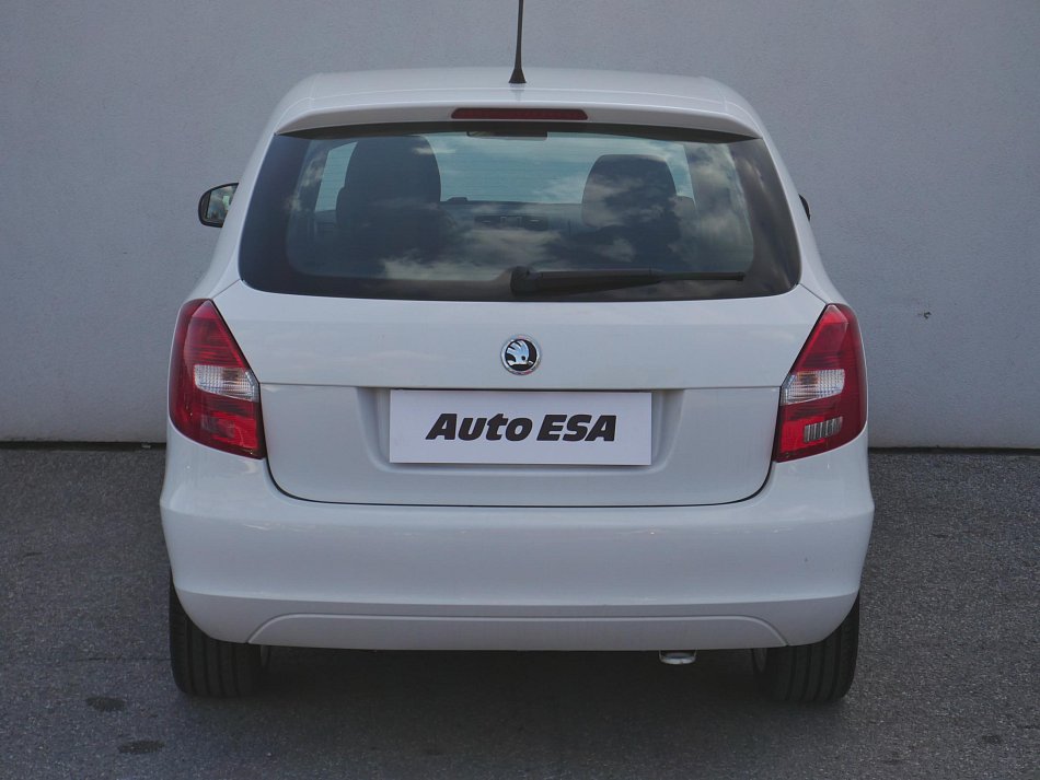 Škoda Fabia II 1.6 TDi Ambition