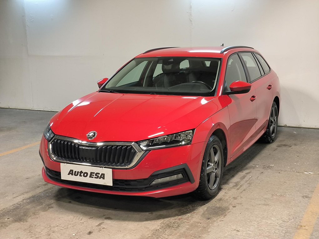 Škoda Octavia IV 2.0 TDi Ambition