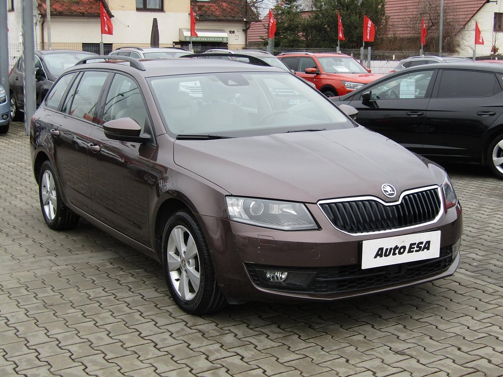 Škoda Octavia III 1.4 TSi Elegance