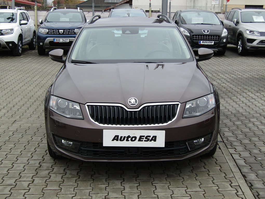 Škoda Octavia III 1.4 TSi Elegance