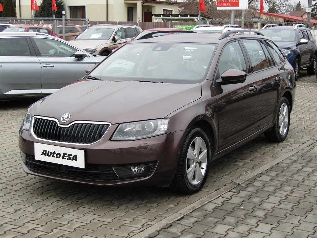 Škoda Octavia III 1.4 TSi Elegance