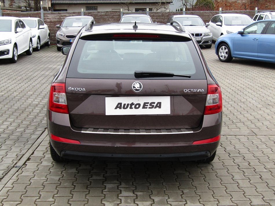 Škoda Octavia III 1.4 TSi Elegance