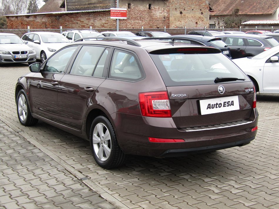 Škoda Octavia III 1.4 TSi Elegance
