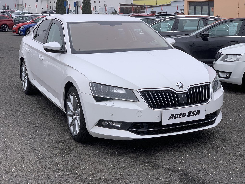 Škoda Superb III 1.6TDi 