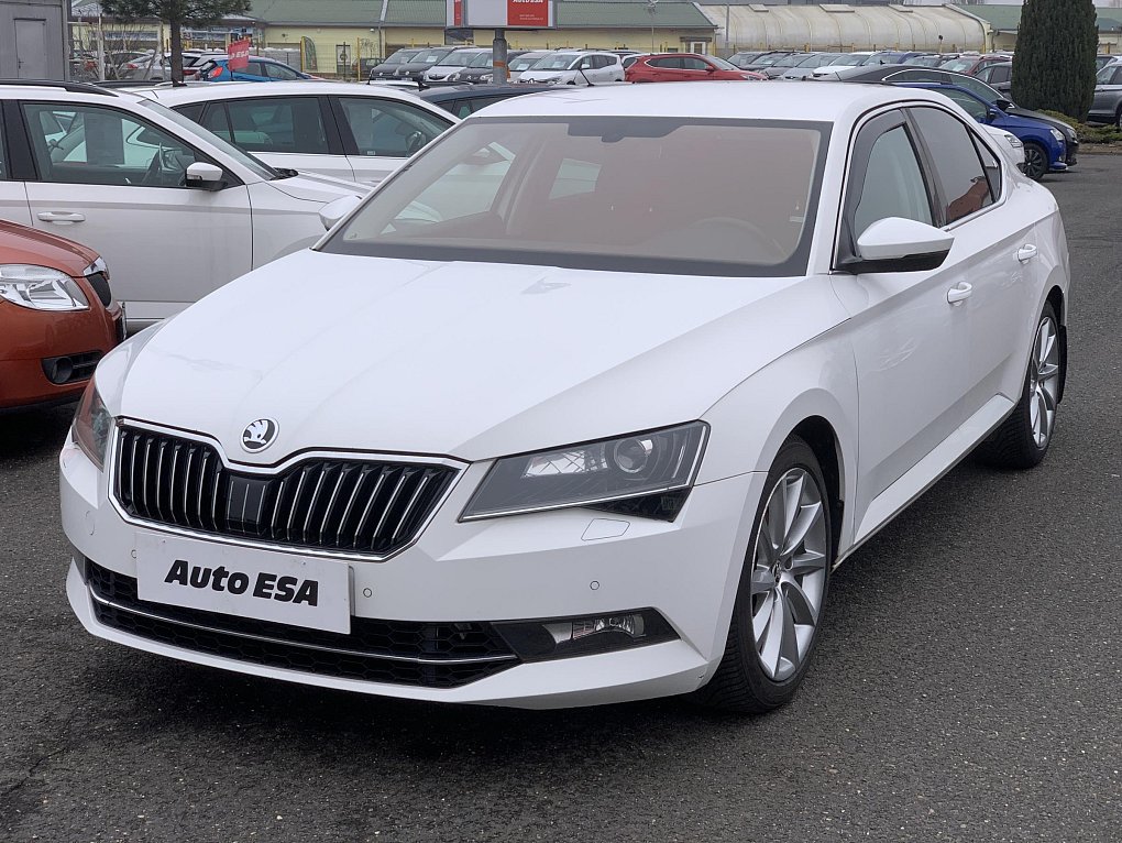 Škoda Superb III 1.6TDi 