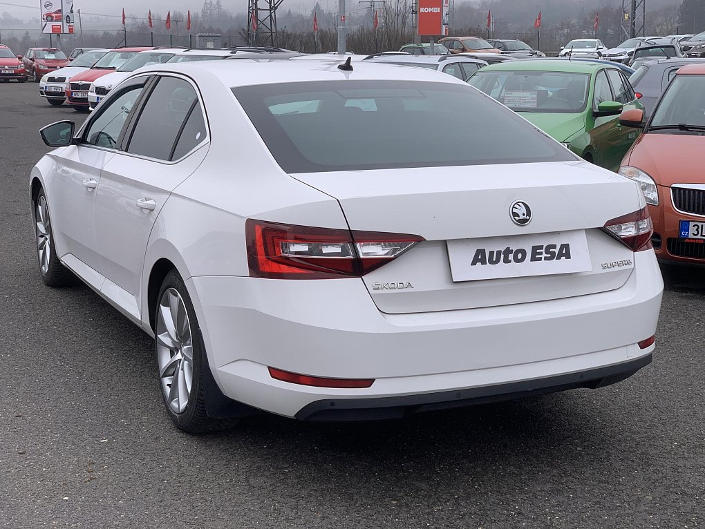 Škoda Superb III 1.6TDi 