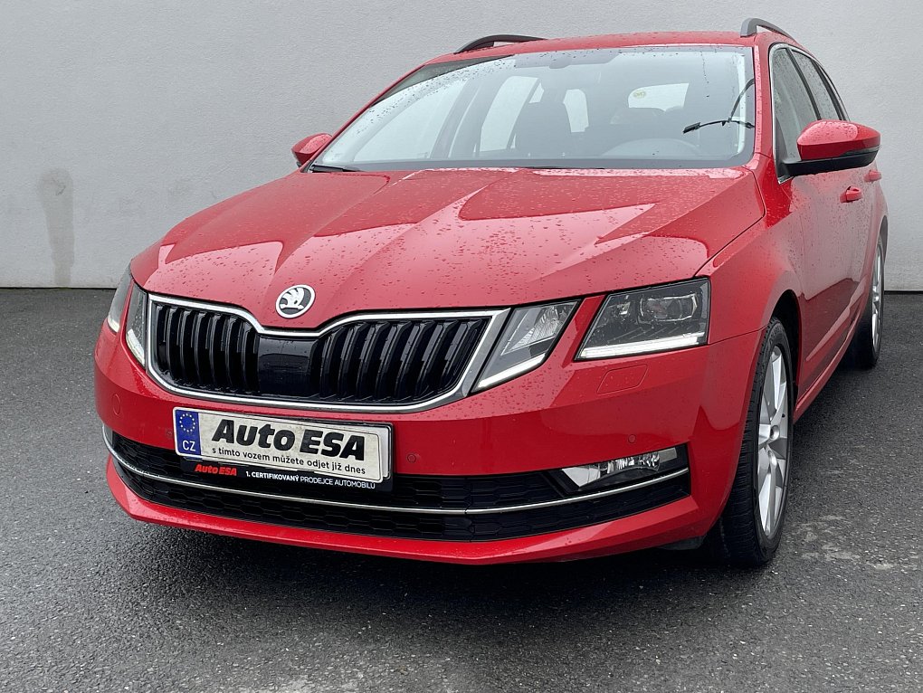 Škoda Octavia III 1.5TSi Style G-TEC