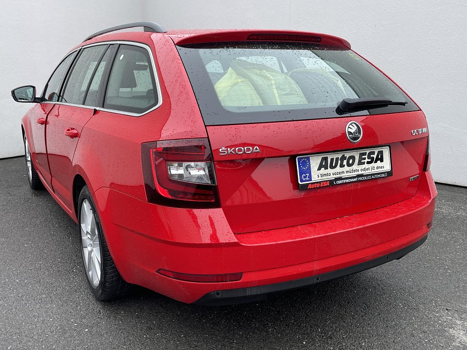 Škoda Octavia III 1.5TSi Style G-TEC