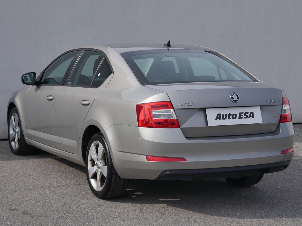 Škoda Octavia III 1.6TDi GreenLine