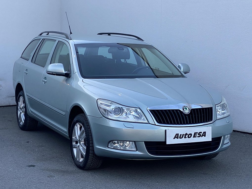 Škoda Octavia II 1.9TDi  4x4