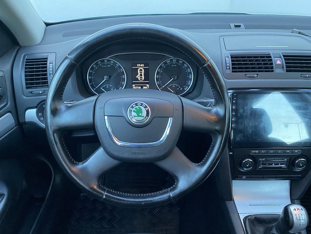 Škoda Octavia II 1.9TDi  4x4