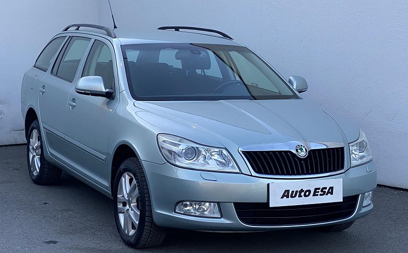 Škoda Octavia II 1.9TDi  4x4