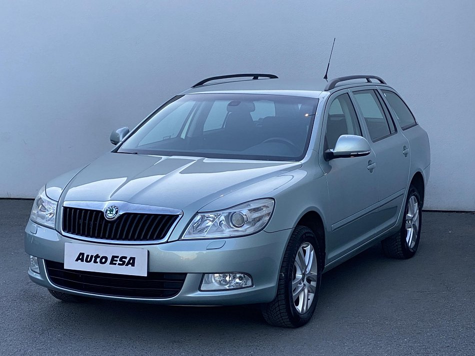 Škoda Octavia II 1.9TDi  4x4
