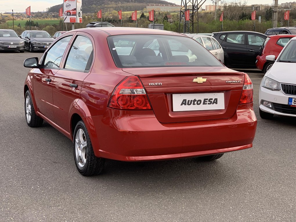 Chevrolet Aveo 1.2i 