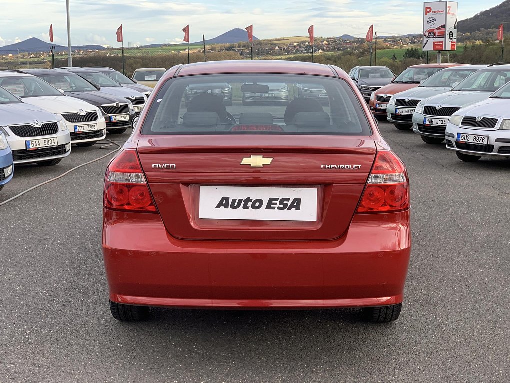Chevrolet Aveo 1.2i 