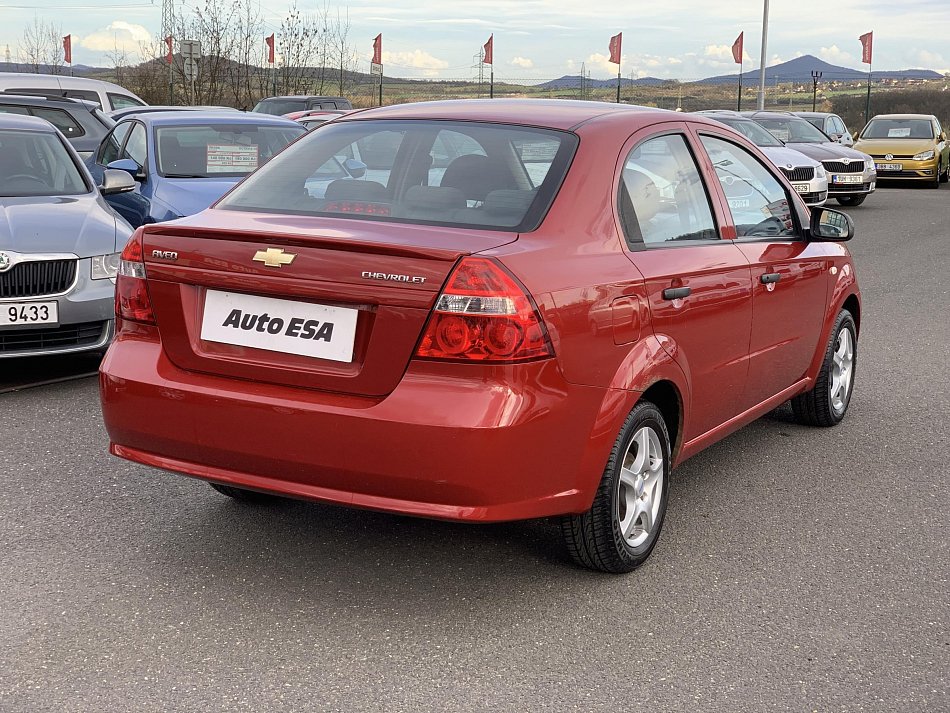 Chevrolet Aveo 1.2i 