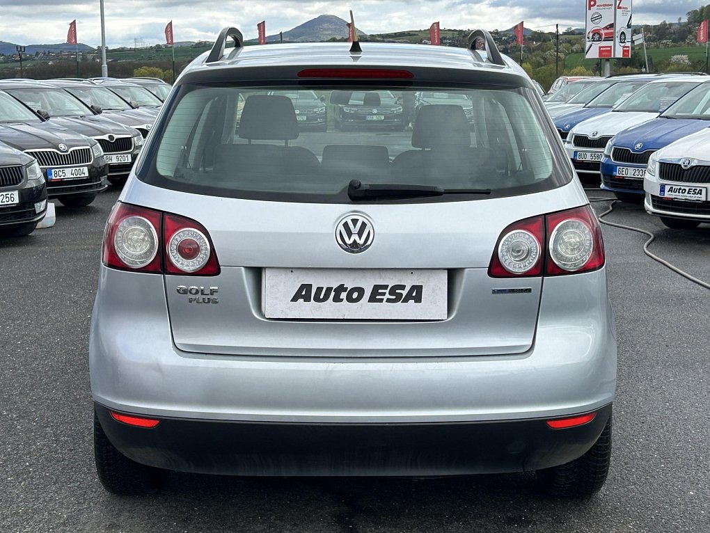 Volkswagen Golf Plus 1.9TDi 