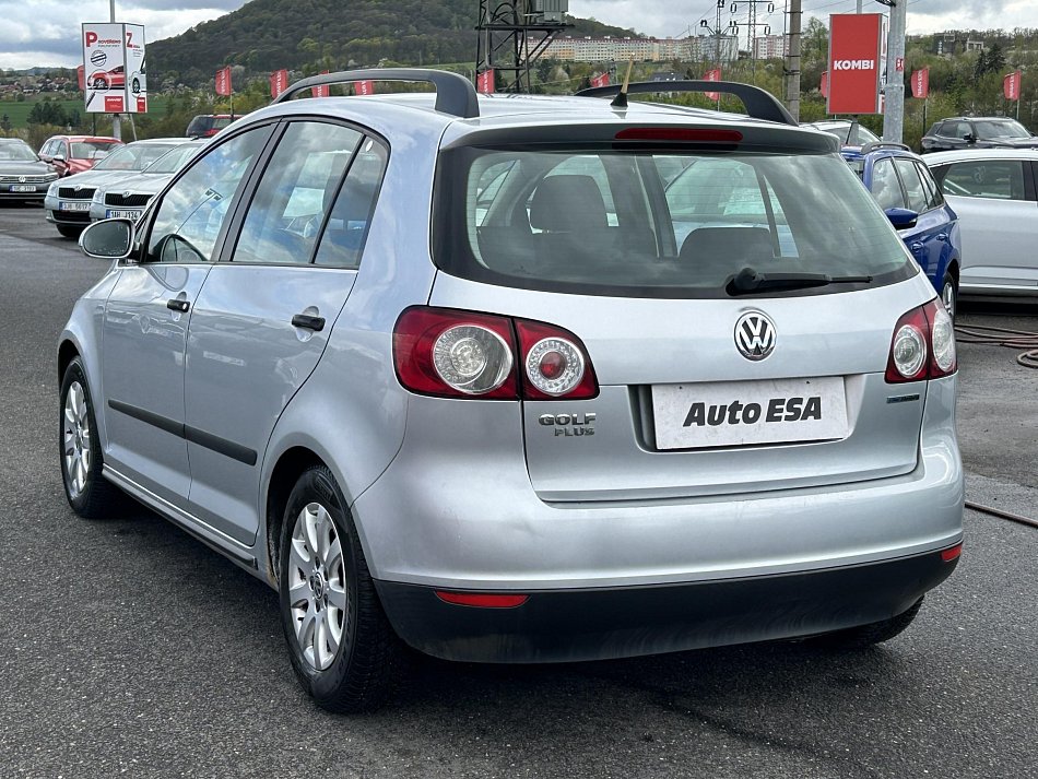 Volkswagen Golf Plus 1.9TDi 