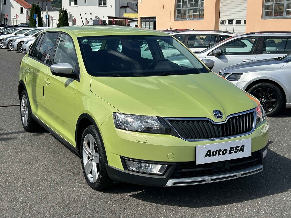 Škoda Rapid 1.2TSI 
