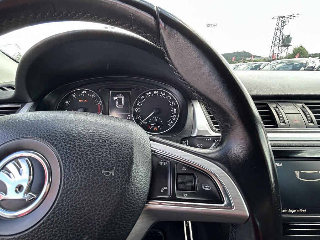 Škoda Rapid 1.2TSI 