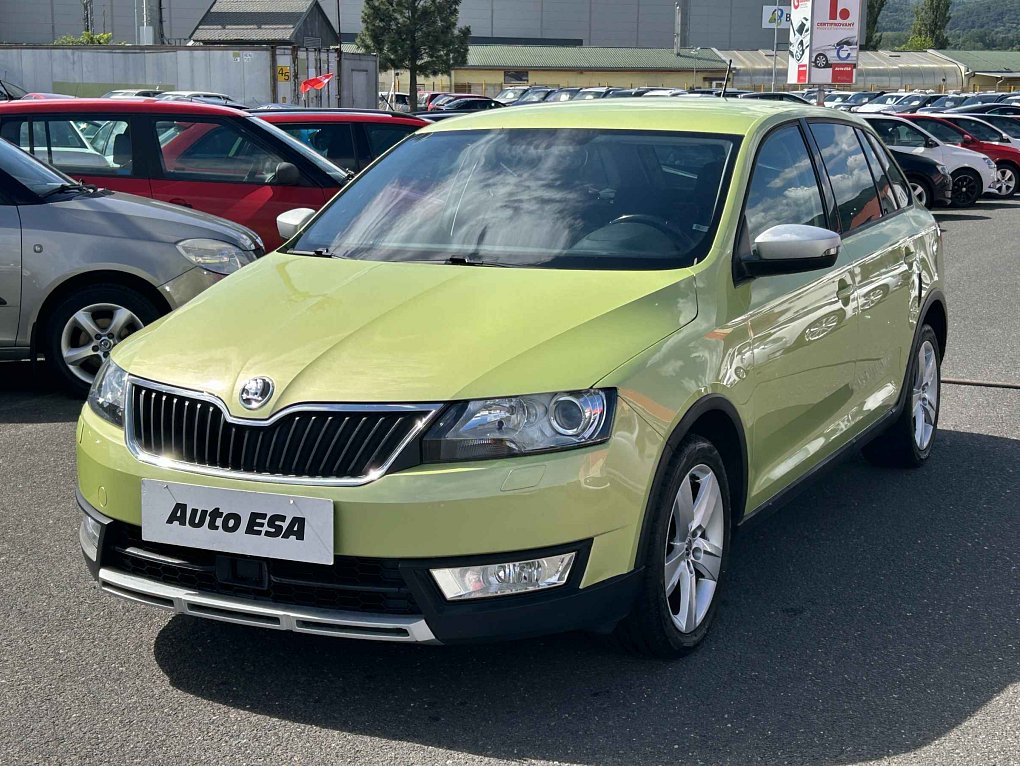Škoda Rapid 1.2TSI 