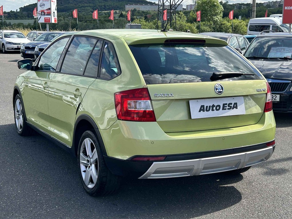 Škoda Rapid 1.2TSI 
