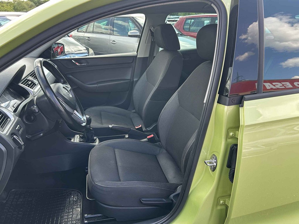 Škoda Rapid 1.2TSI 