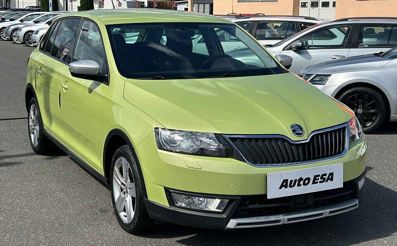 Škoda Rapid 1.2TSI 