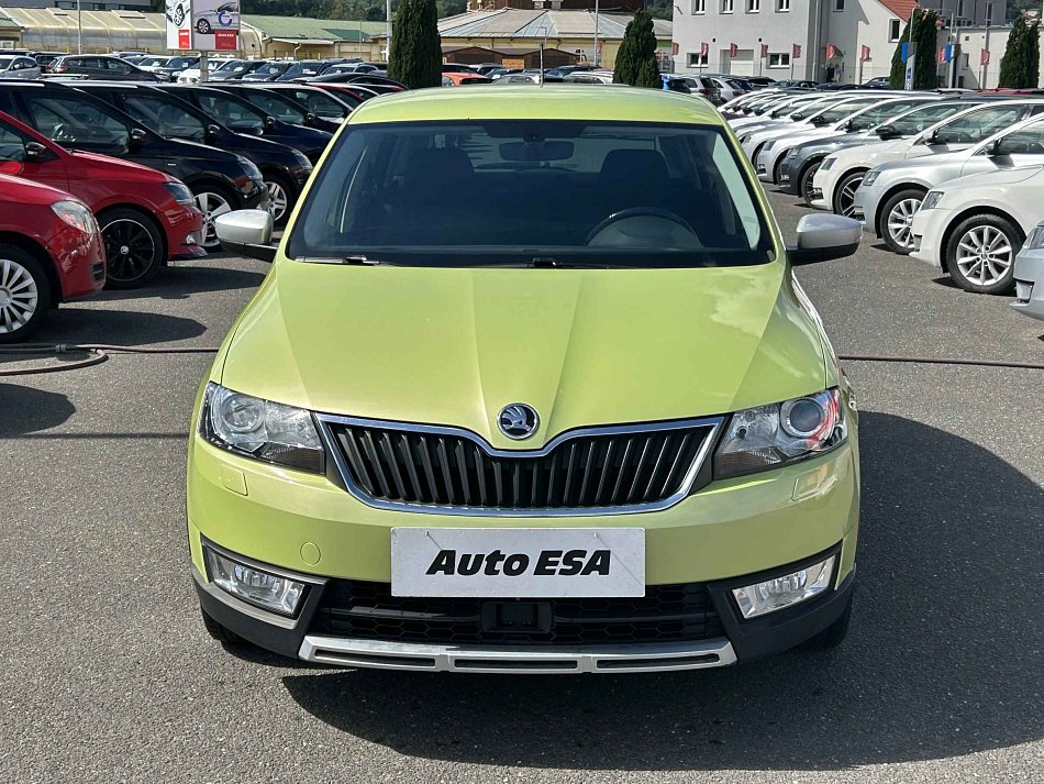 Škoda Rapid 1.2TSI 