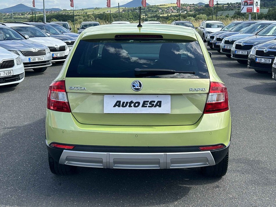 Škoda Rapid 1.2TSI 