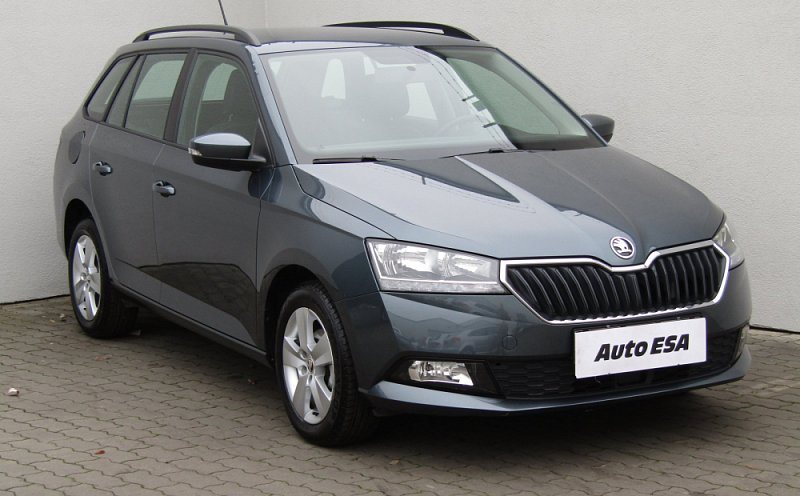 Škoda Fabia III 1.0 tsi 