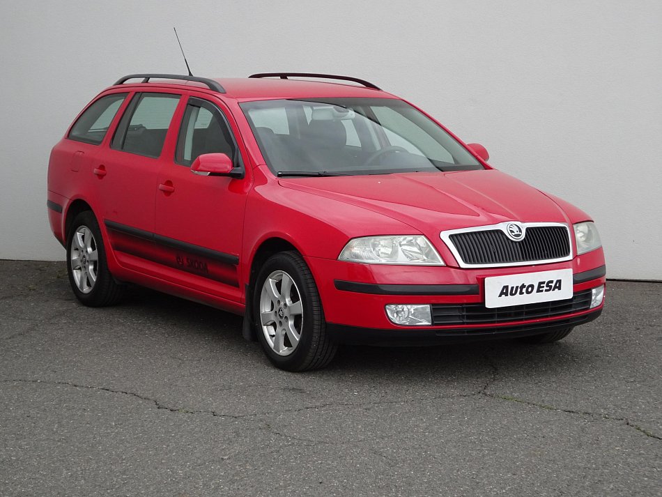 Škoda Octavia 2.0FSi Elegance