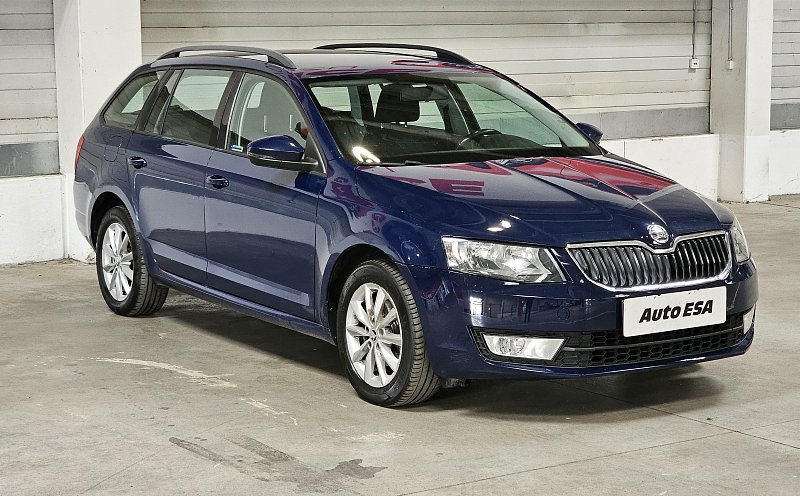 Škoda Octavia III 1.6 TDi Ambition
