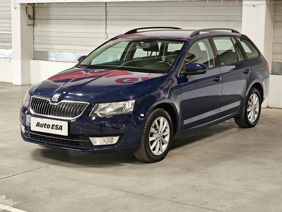 Škoda Octavia III 1.6 TDi Ambition