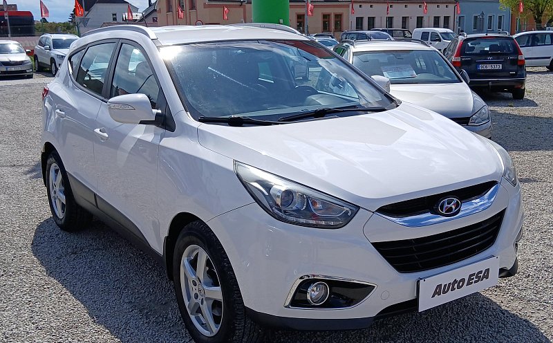 Hyundai Ix35 1.7CRDi 