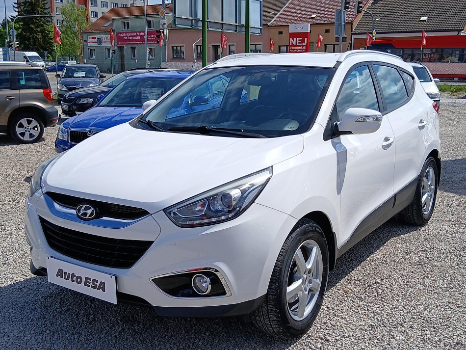 Hyundai Ix35 1.7CRDi 