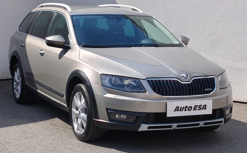Škoda Octavia III 2.0 TDi Scout