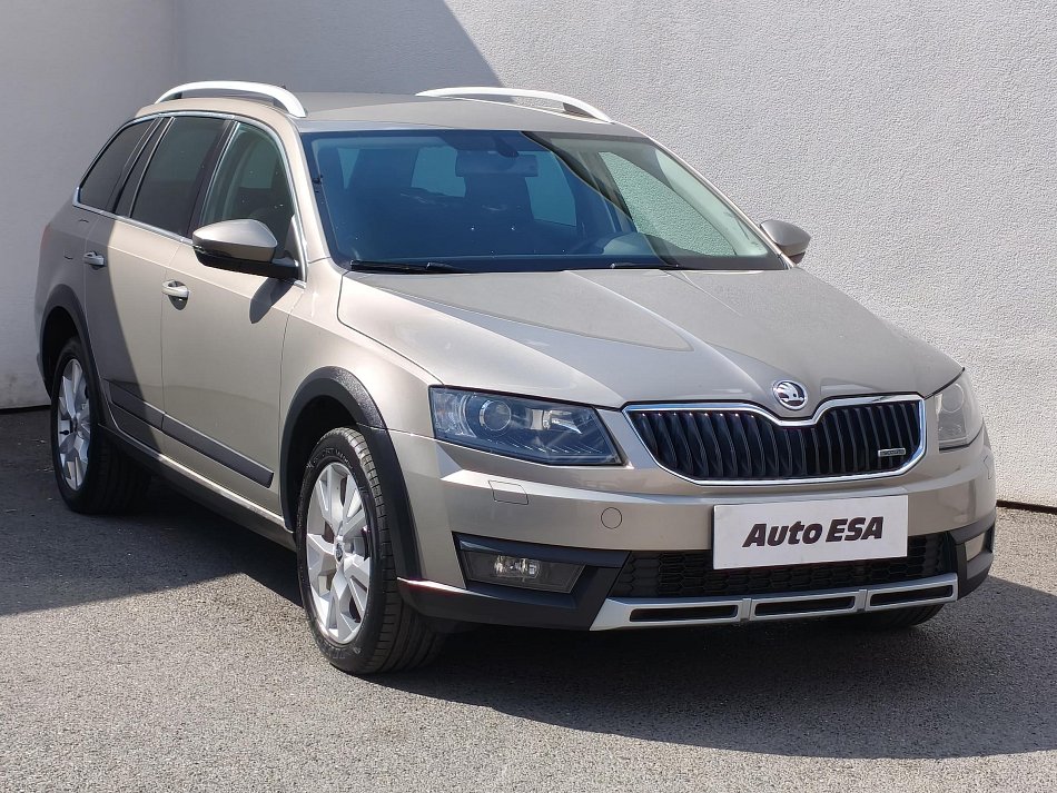 Škoda Octavia III 2.0 TDi Scout