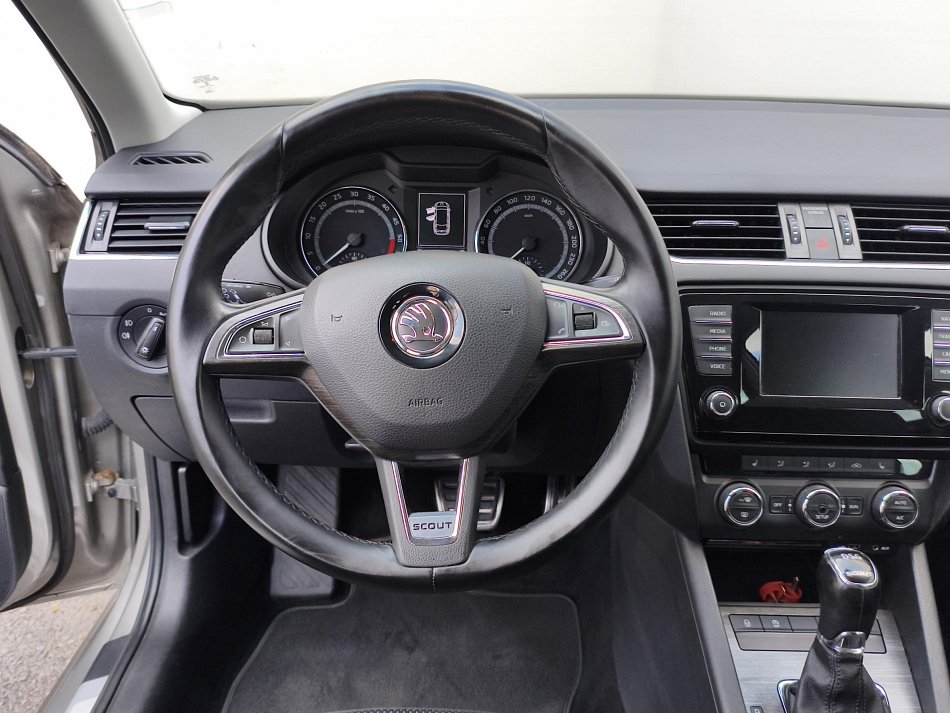 Škoda Octavia III 2.0 TDi Scout