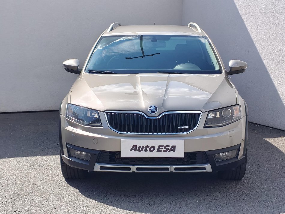 Škoda Octavia III 2.0 TDi Scout