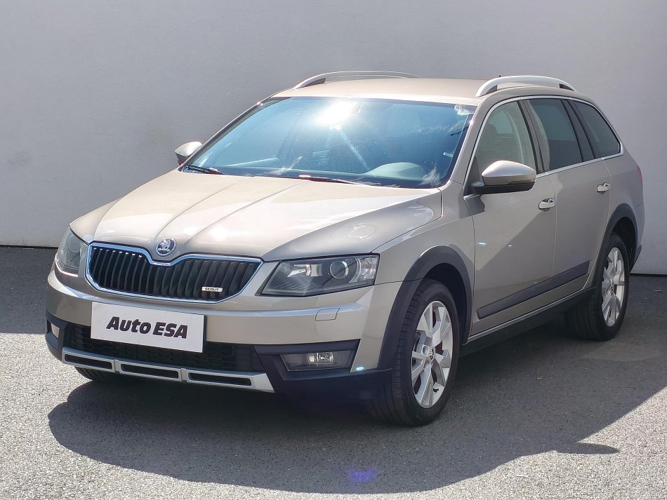 Škoda Octavia III 2.0 TDi Scout