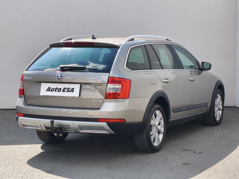 Škoda Octavia III 2.0 TDi Scout