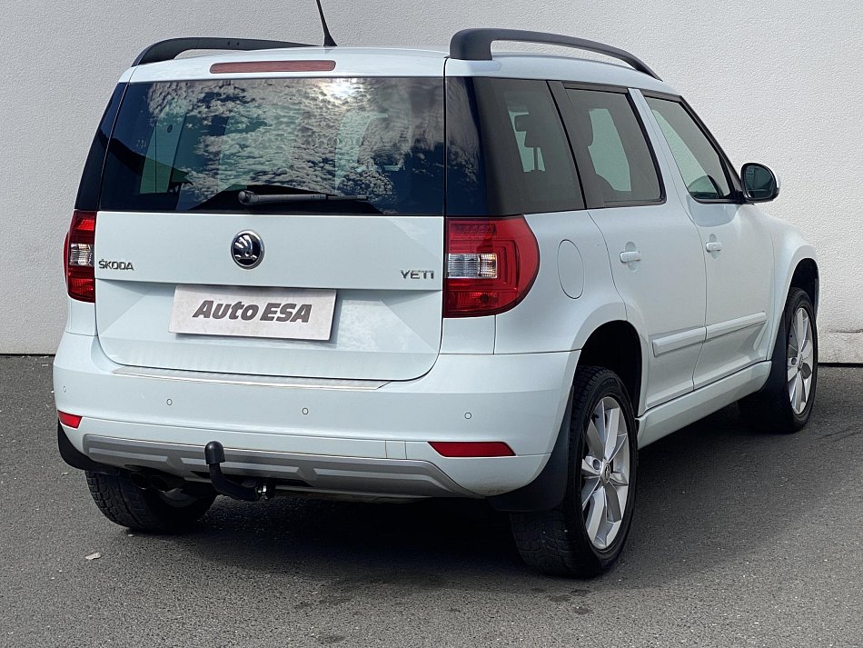 Škoda Yeti 1.4 TSi Style