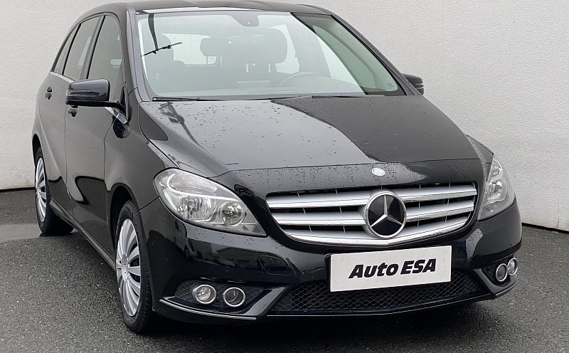 Mercedes-Benz Třída B 1.6i 