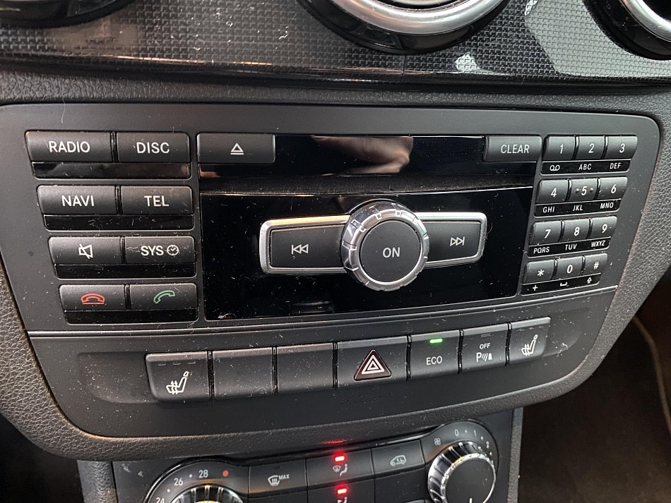 Mercedes-Benz Třída B 1.6i 