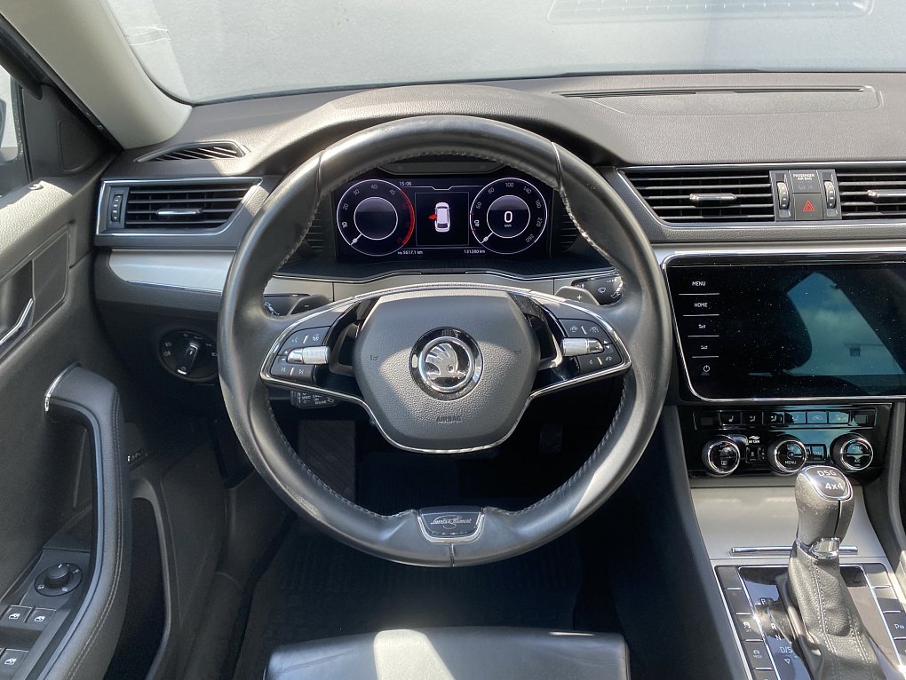 Škoda Superb III 2.0 TDi L&K 4x4